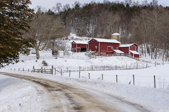 Platt Farm Winter