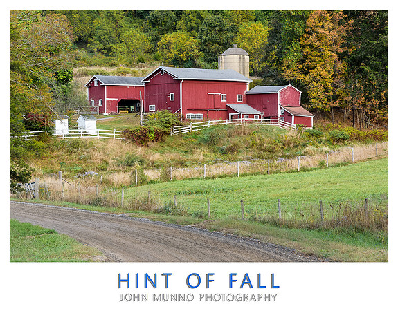 Hint of Fall