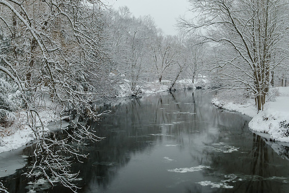 Pomperaug Snow
