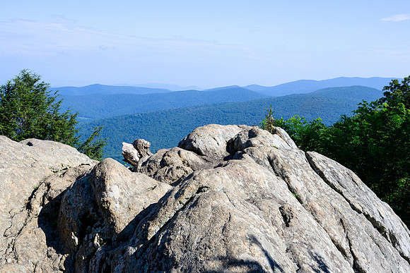 Rocks and Ridges