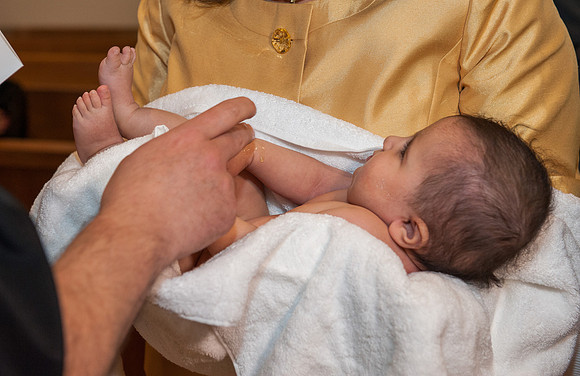 Rabadi Baptism -461