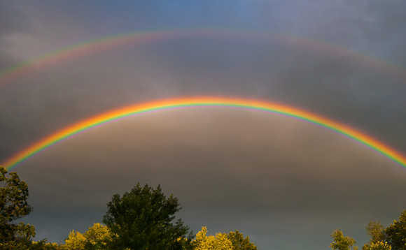 Rainbow over Oxford