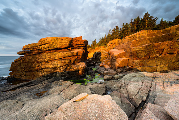 Acadia Fire