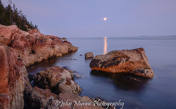 Rising Moon