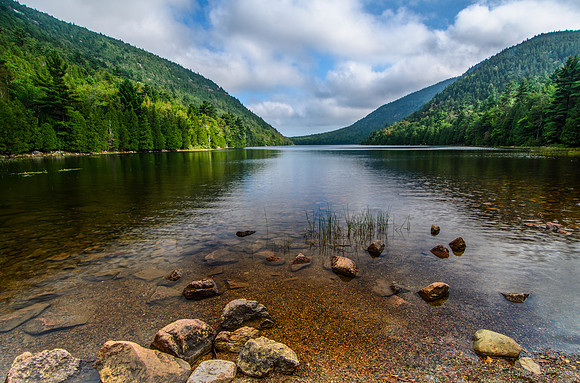 Bubble Pond photo at Acadia National Park