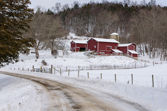 Platt Farm Winter