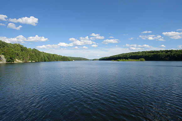 Saugatuck Reservoir photo weston connecticut