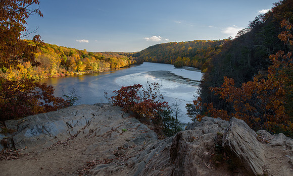 Lovers Leap Autumn Vista