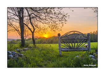 Roxbury Dreaming Greeting Card Greeting Card