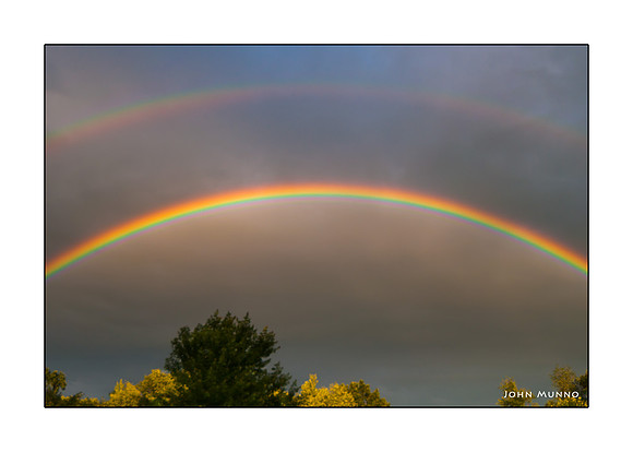 Rainbow over Oxford