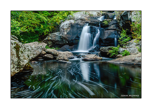 Chapman Falls Greeting Card