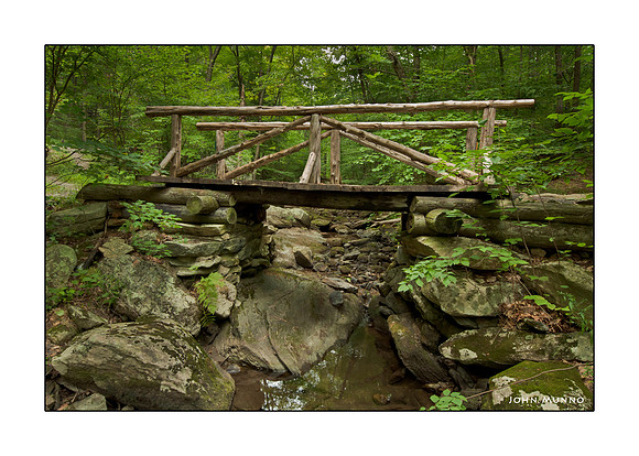 Macedonia Brook  Greeting Card