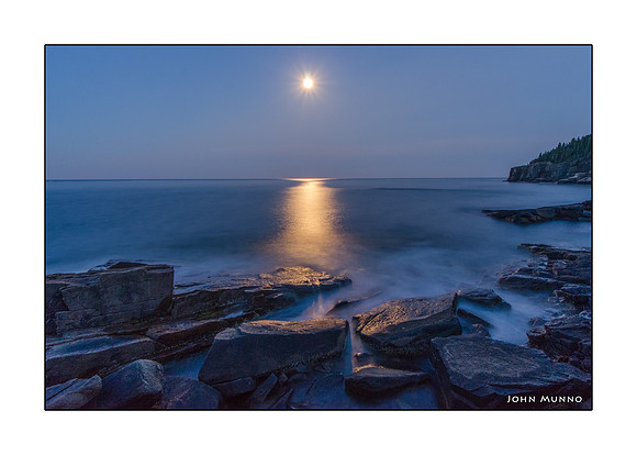 Magic of Acadia Greeting Card