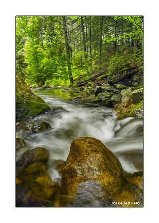 Kettletown Gorge Greeting Card