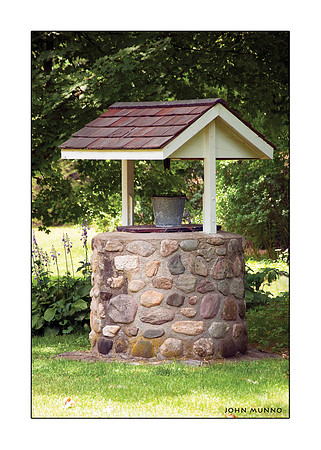 Southbury Well Greeting Card