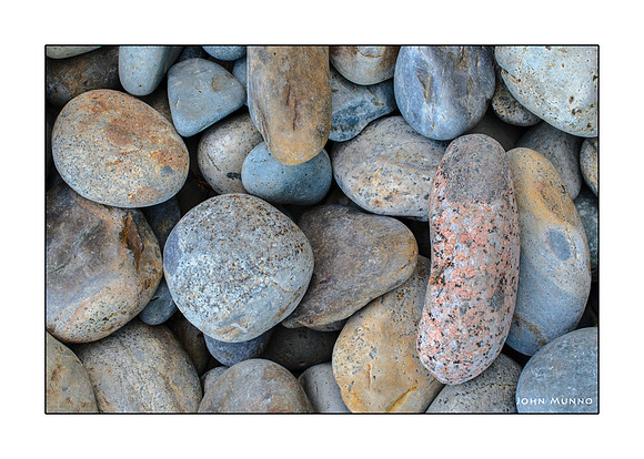 Rocky Shore Greeting Card