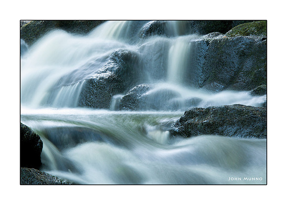 Refreshing Stream Greeting Card