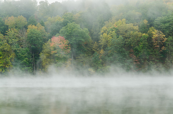 Lake Zoar Mist