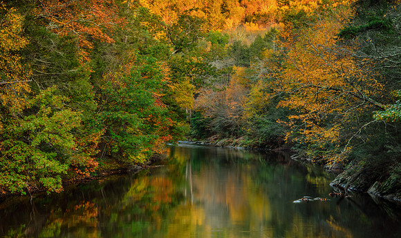 Steep Rock Reflections