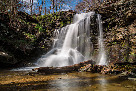 Shiprock Ralls in East Haddam