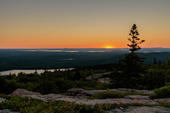 Cadillac Mountain Sunset