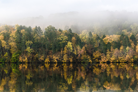 Lake Zoar Reflections