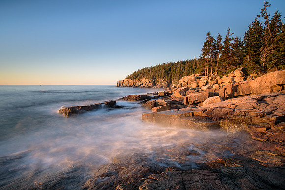 Otter Cliffs