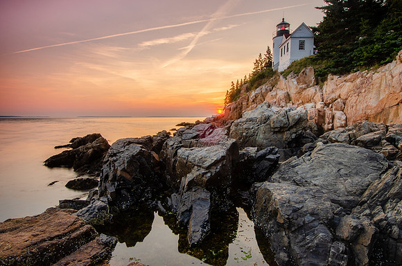 Bass Head Harbor Light House
