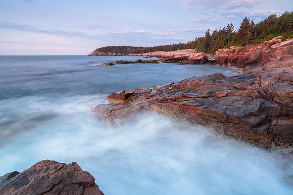 Acadia Coastline
