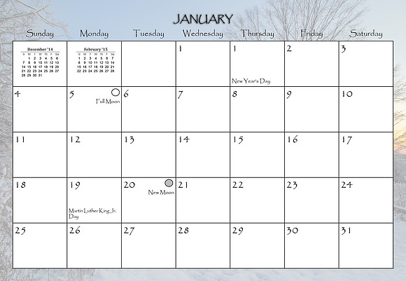 Connecticut Landscape Calender 2015 28 pg version for Printer3