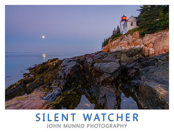 Silent Watcher Poster